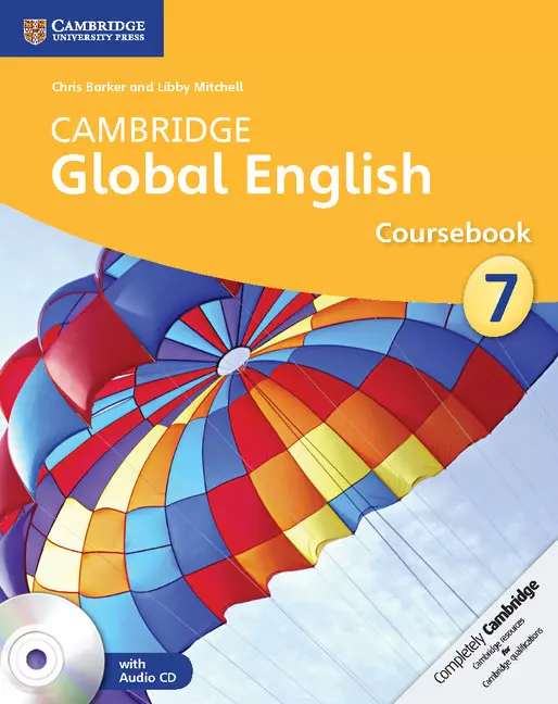 Książka - Cambridge Global English Stage 7 Coursebook with Audio CD