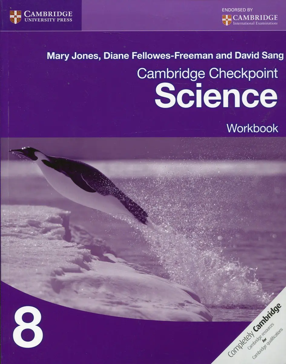 Książka - Cambridge Checkpoint Science Workbook 8
