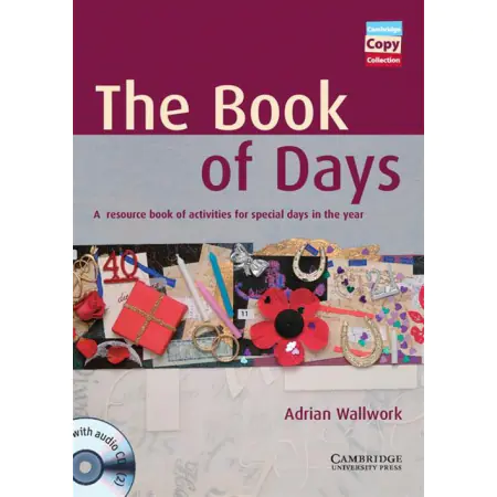 Książka - The Book of Days + 2CD - Adrian Wallwork