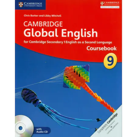 Książka - Cambridge Global English. Stage 9. Coursebook with Audio CD