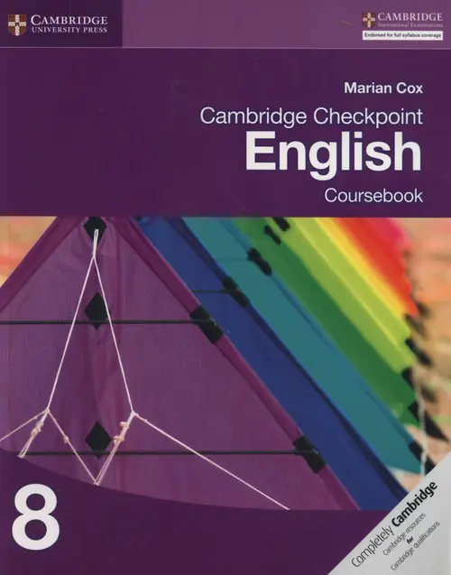 Książka - Cambridge Checkpoint English Coursebook 8