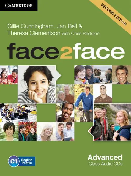 Książka - face2face Advanced Class Audio 3CD