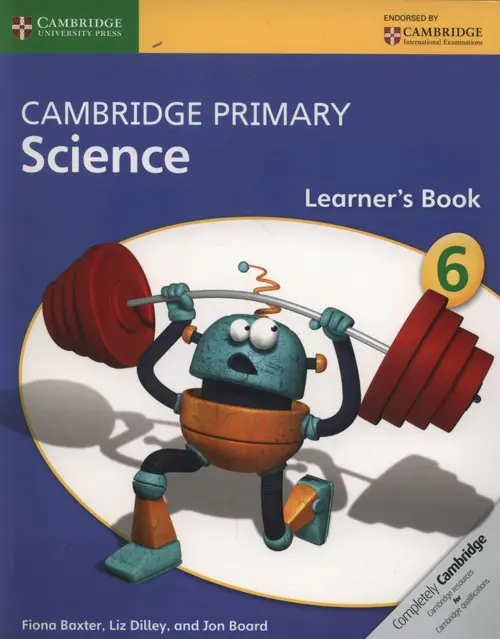 Książka - Cambridge Primary Science Stage 6 Learner's Book