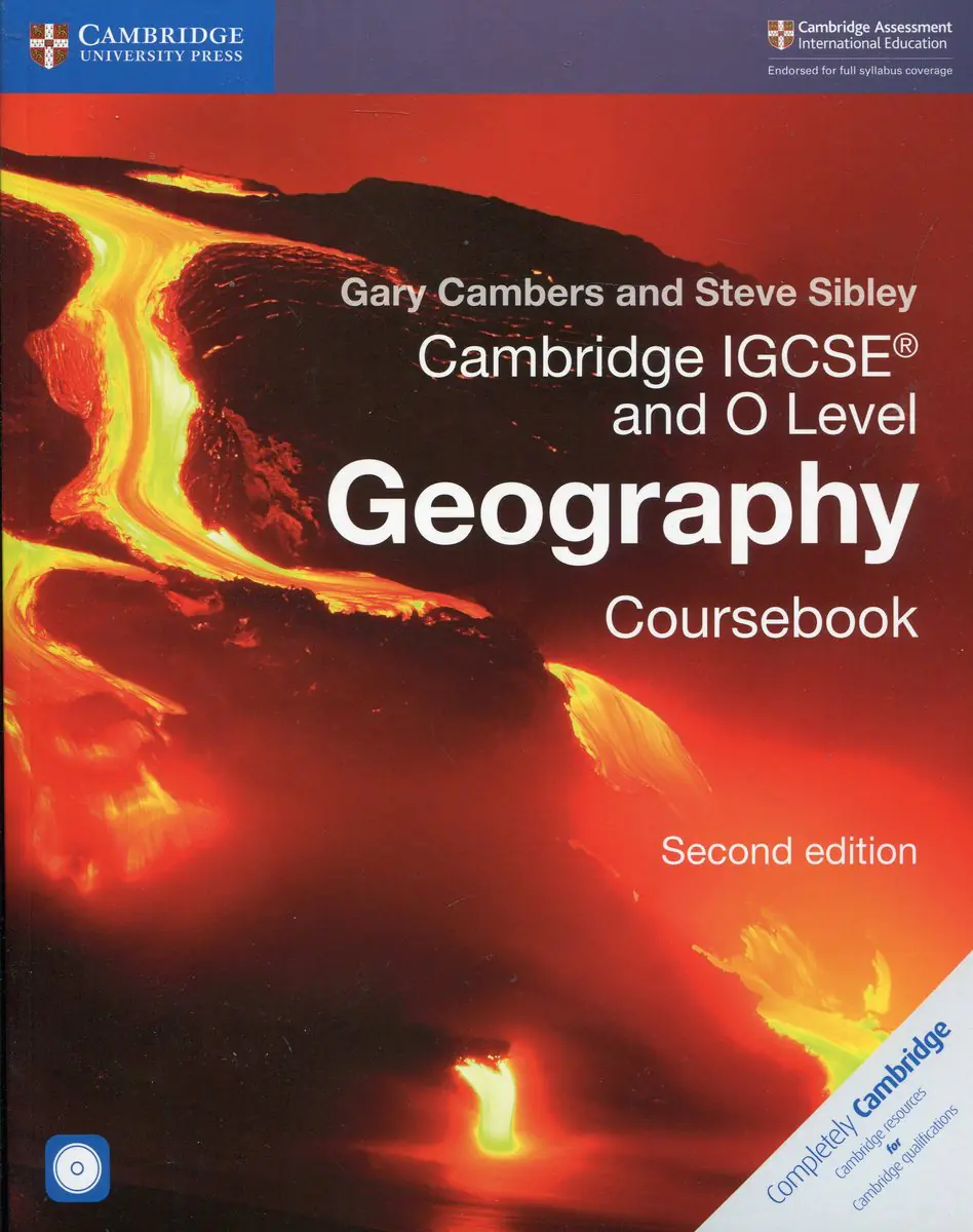 Książka - Cambridge IGCSE® and O Level. Geography. Coursebook