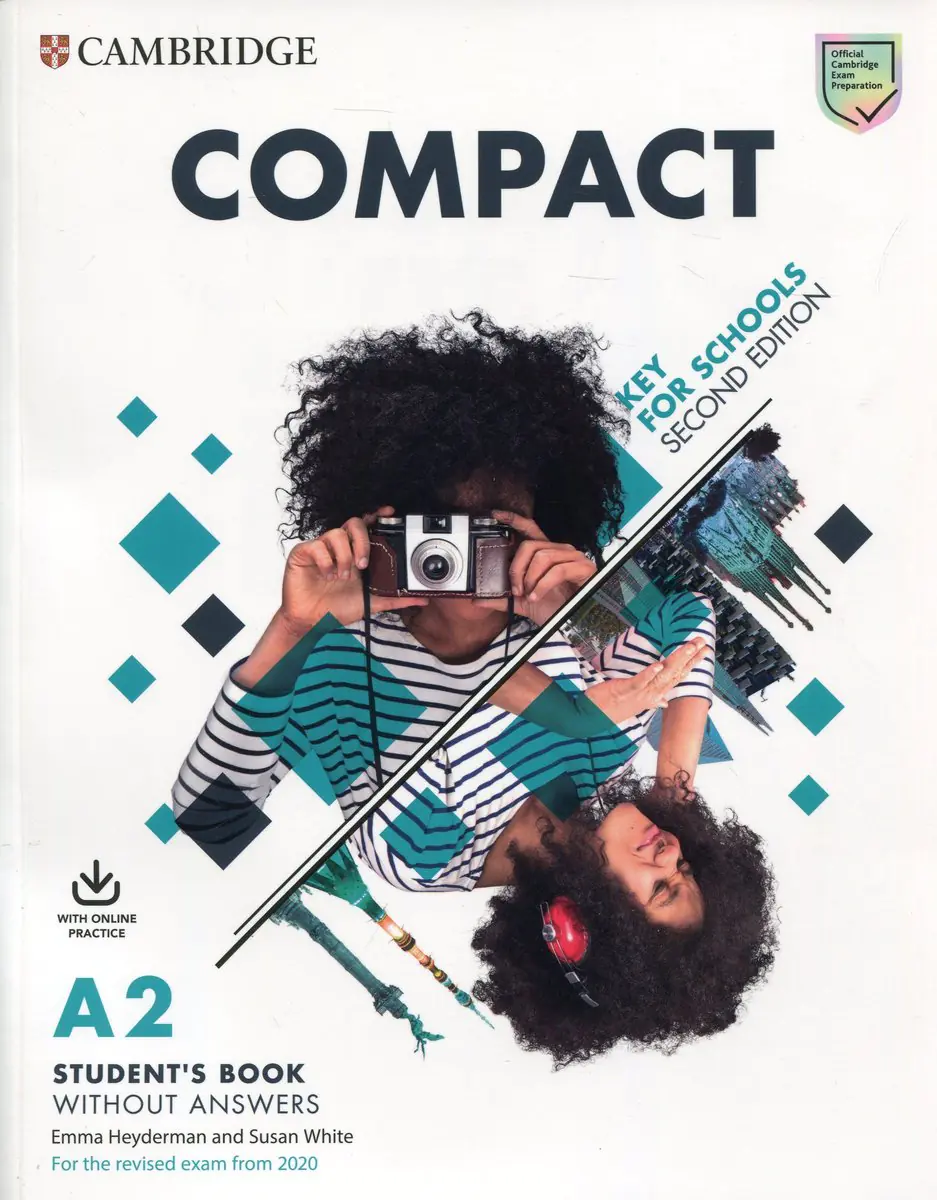 Książka - Compact. Key for Schools A2. Student's Book without answers