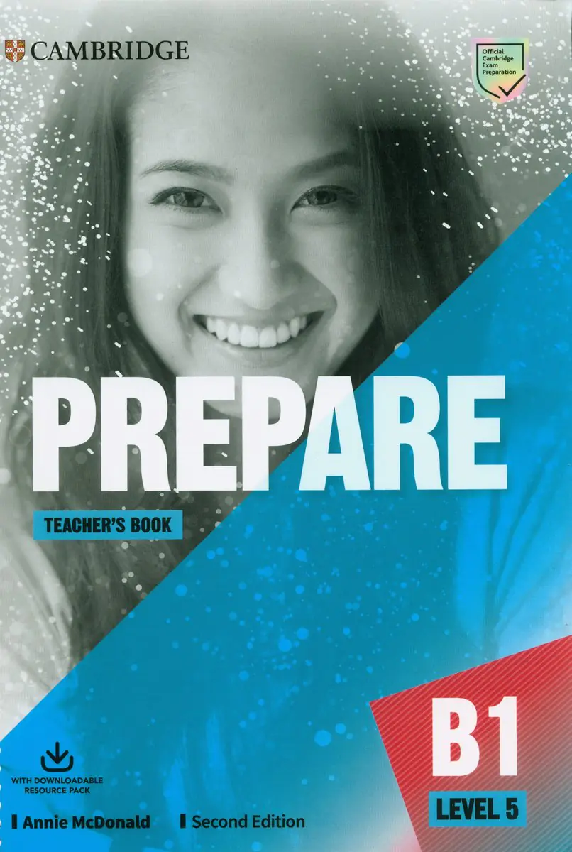 Książka - Prepare 5. Teacher's Book with Downloadable Resource Pack