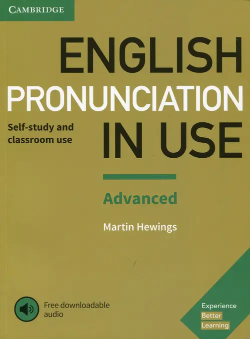 Książka - English Pronunciation in Use Advanced Book with Answers and Downloadable Audio