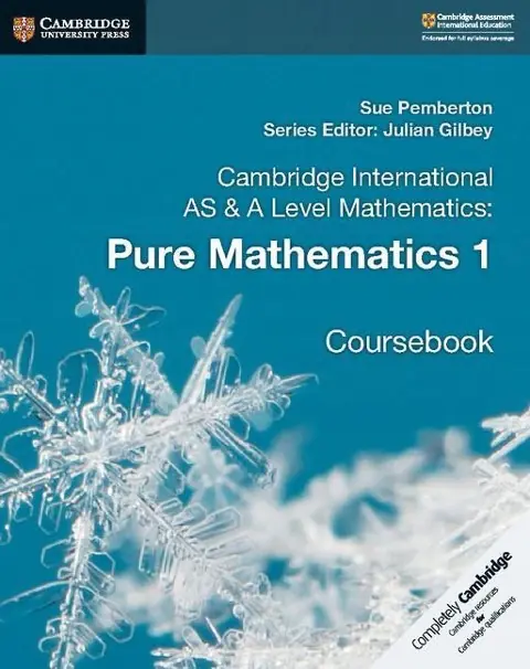 Książka - Cambridge International AS & A Level Mathematics: Pure Mathematics 1. Coursebook