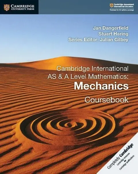 Książka - Cambridge International AS & A-Level Mathematics Mechanics Coursebook