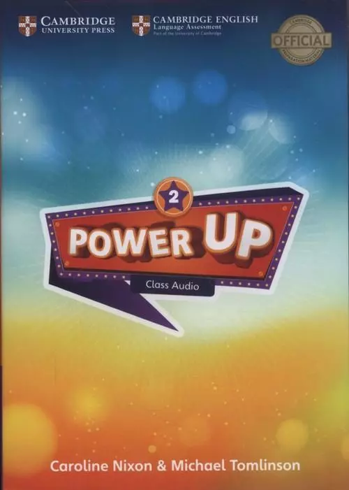 Książka - Power Up. Level 2. Class Audio CDs (4)