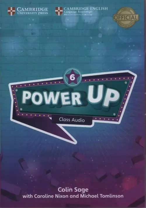 Książka - Power Up 6 Class Audio CDs