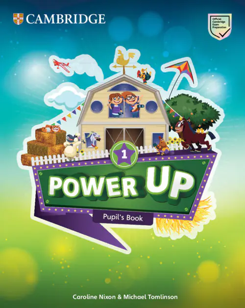 Książka - Power Up. Level 1. Pupil's Book