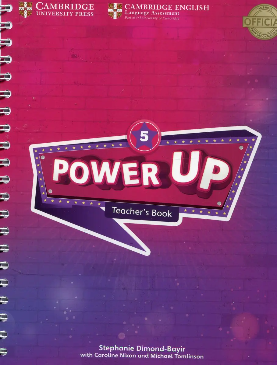 Książka - Power Up. Level 5. Teacher's Book