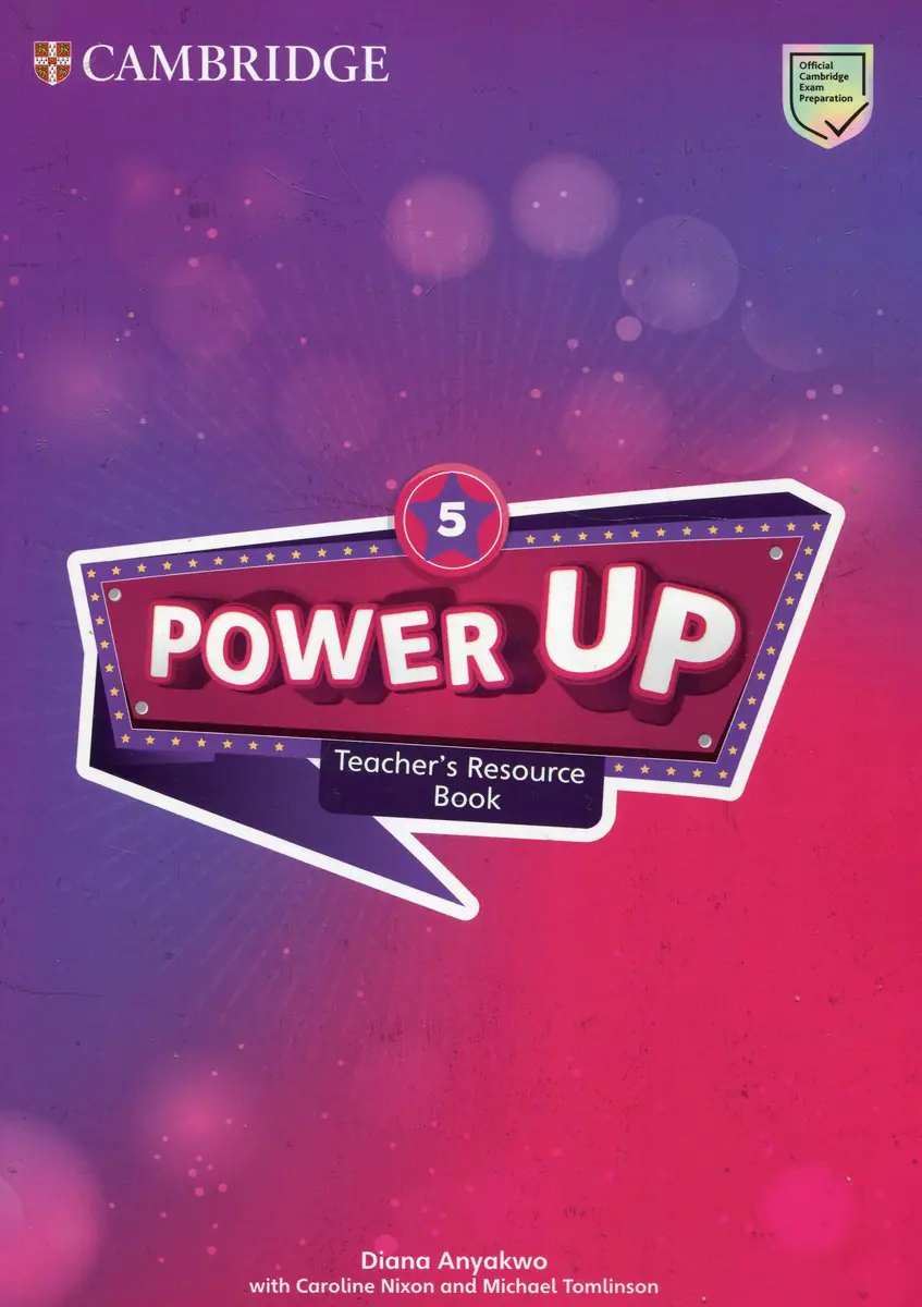 Książka - Power Up Level 5 Teacher's Resource Book with Online Audio