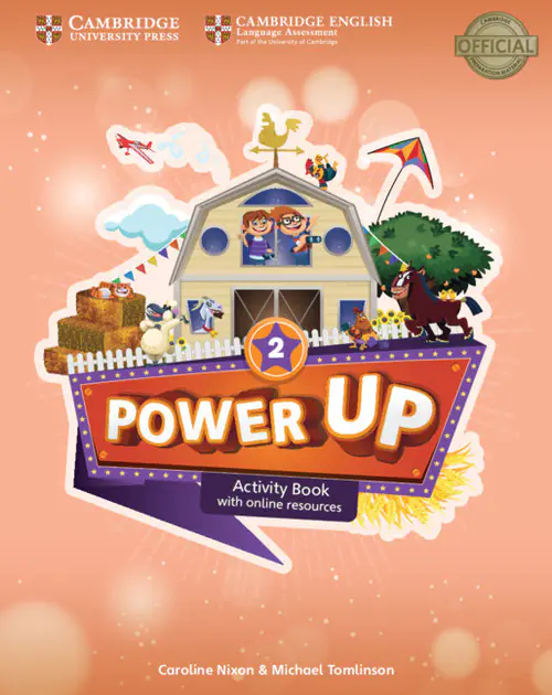 Książka - Power Up. Level 2. Activity Book with Online Resources and Home Booklet