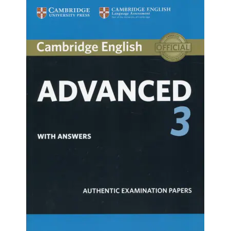 Cambridge English. Advanced 3. Students Book with Answers