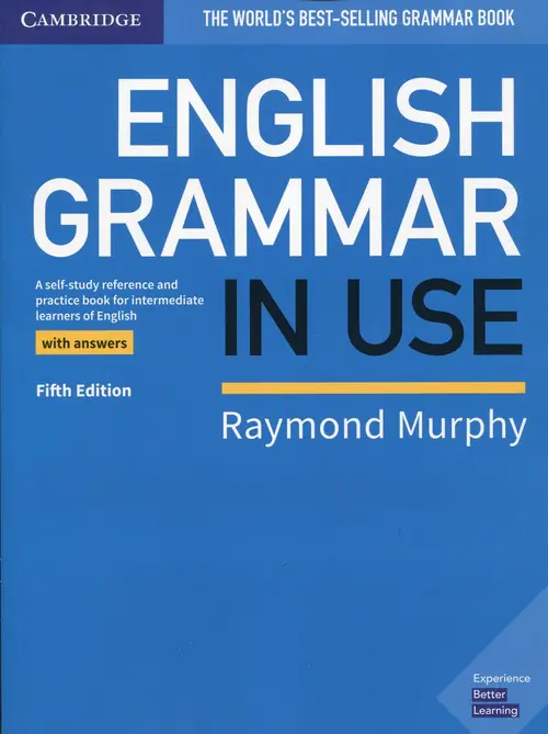 Książka - English Grammar in Use Book with Answers: A Self-Study Reference and Practice Book for Intermediate Learners of English