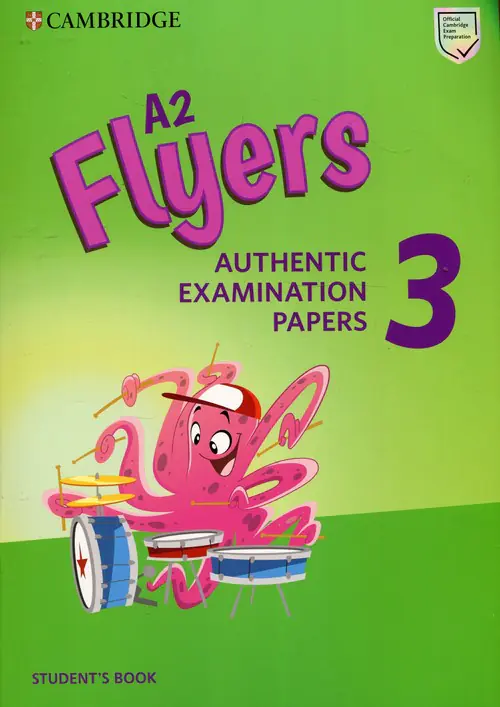 Książka - A2 Flyers 3 Student's Book