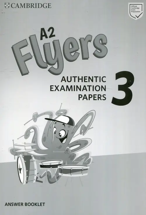 Książka - A2 Flyers 3 Answer Booklet: Authentic Examination Papers