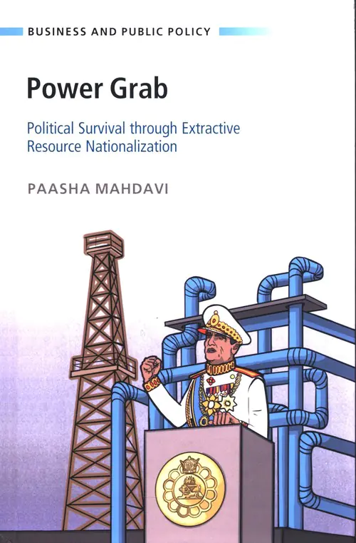 Książka - Power Grab