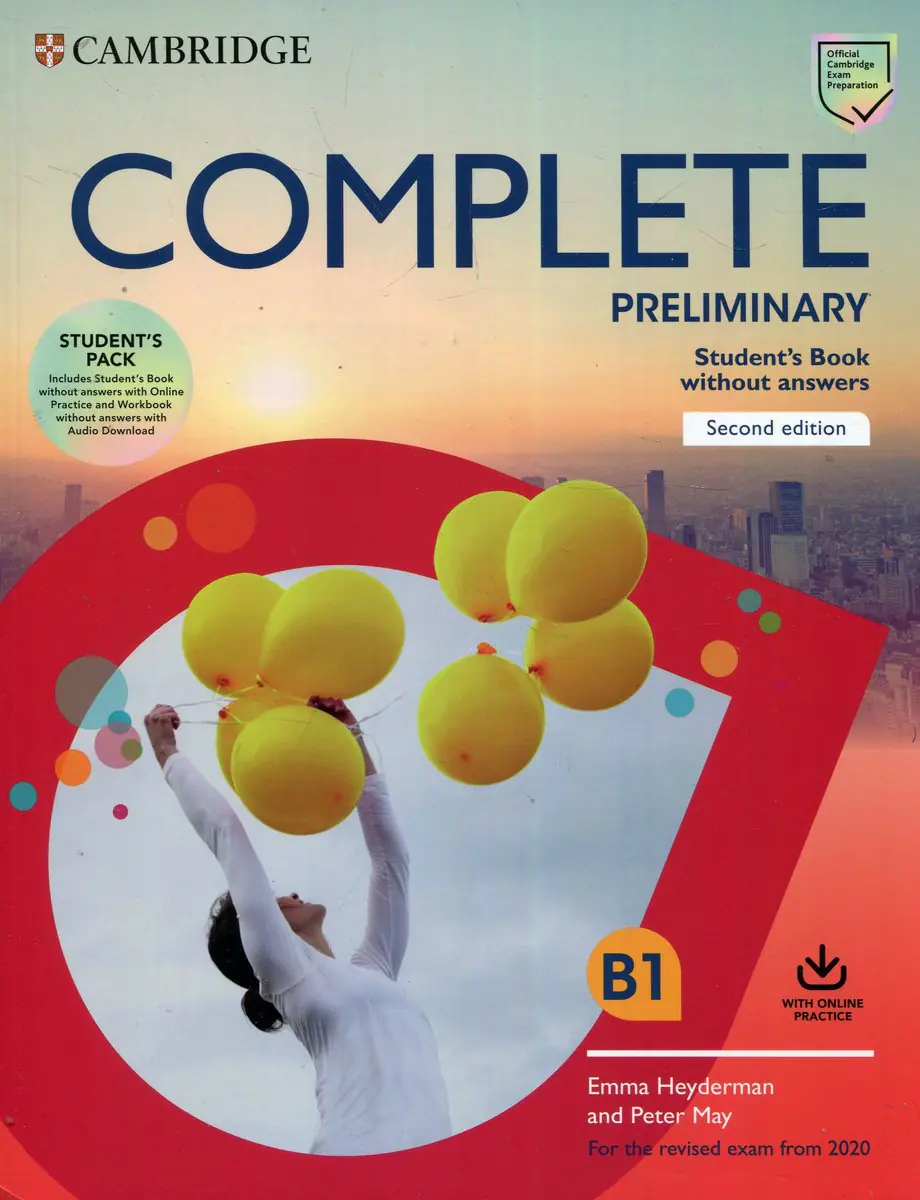 Książka - Complete Preliminary. Student's Book Pack (SB wo Answers w Online Practice and WB wo Answers w Audio Download)