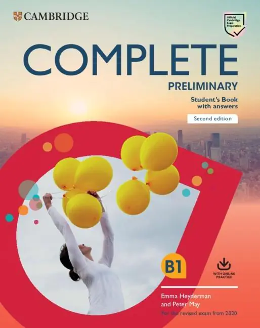 Książka - Complete Preliminary