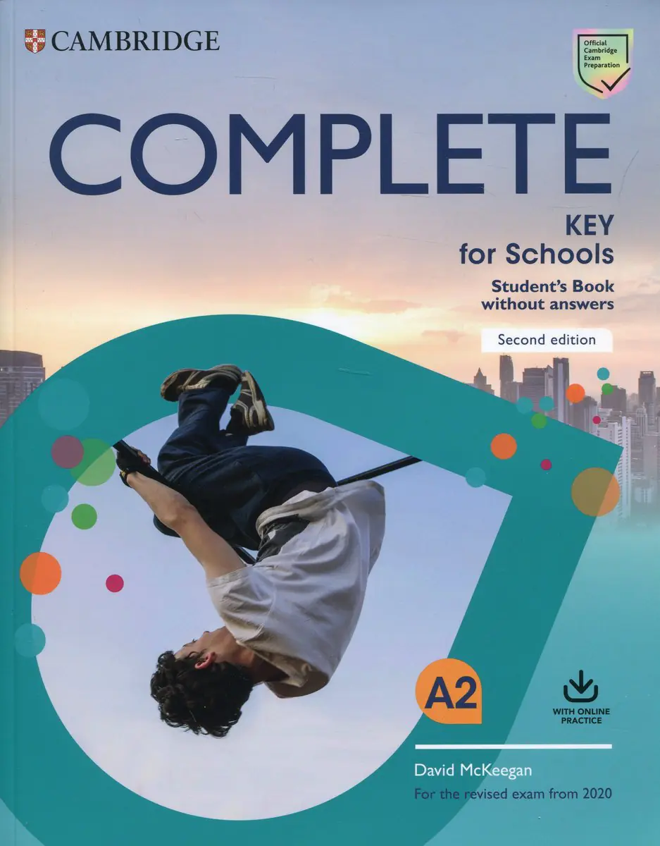 Książka - Complete. Key for Schools A2. Student's Book without answers