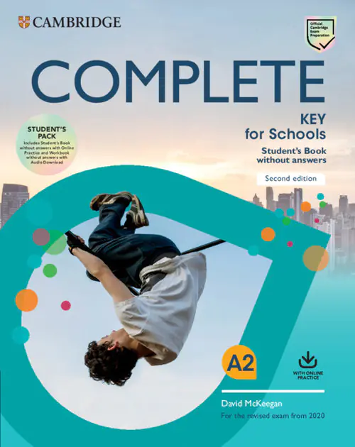 Książka - Complete Key for Schools Student's Book without Answers with Online Practice and Workbook without Answers with Audio Download
