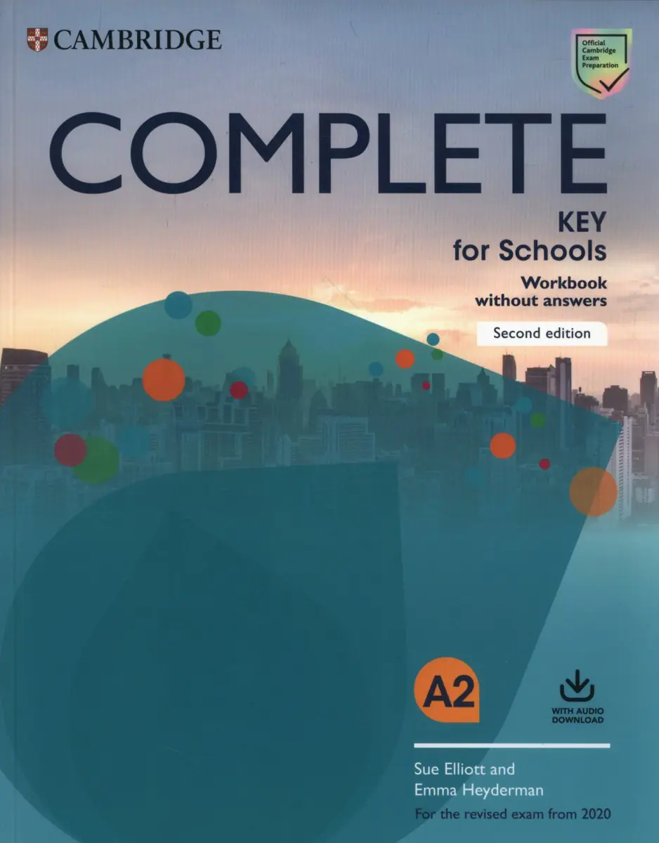 Książka - Complete. Key for Schools A2. Workbook