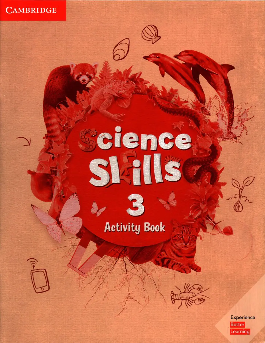 Książka - Science Skills 3. Activity Book with Online Activities