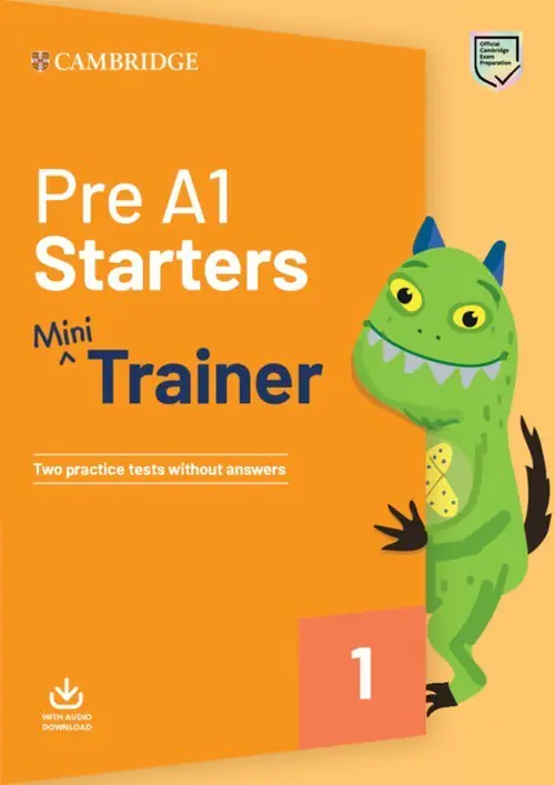 Książka - Pre A1. Starters. Mini Trainer with Audio Download