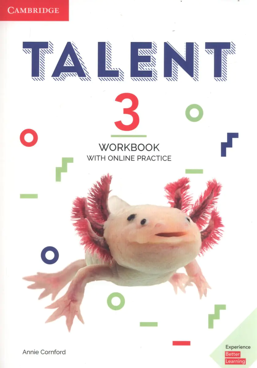 Książka - Talent 3. Workbook with Online Practice
