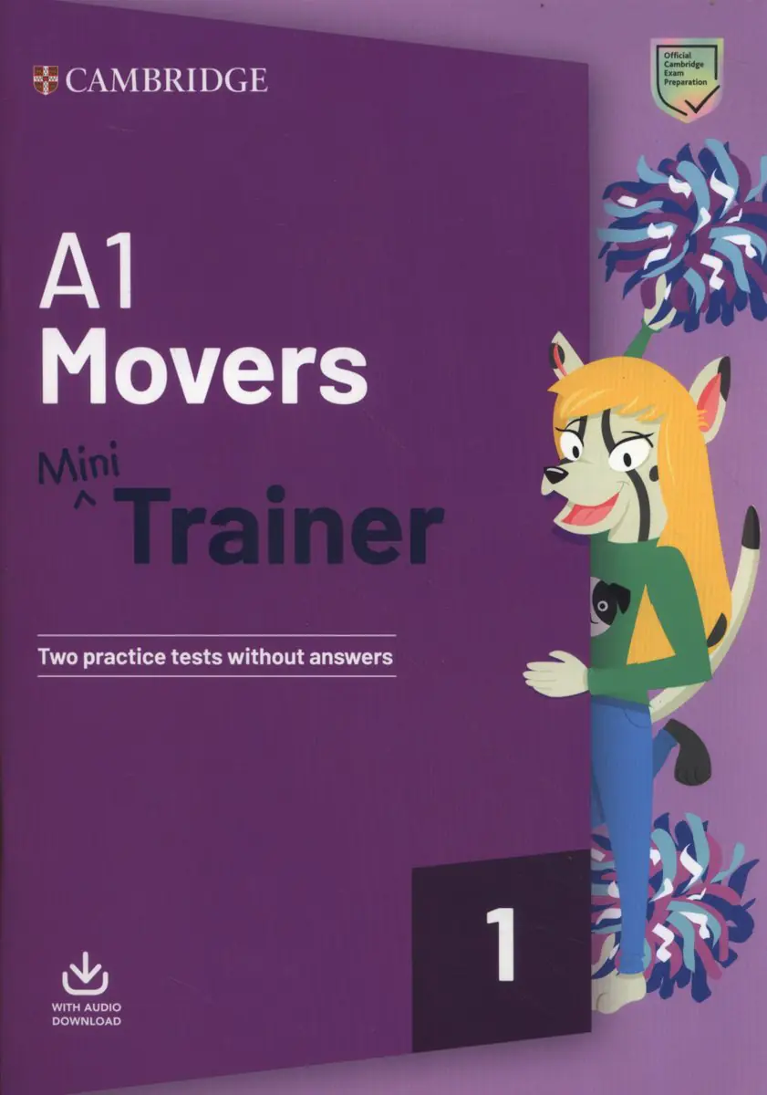 Książka - A1 Movers Mini Trainer with Audio Download