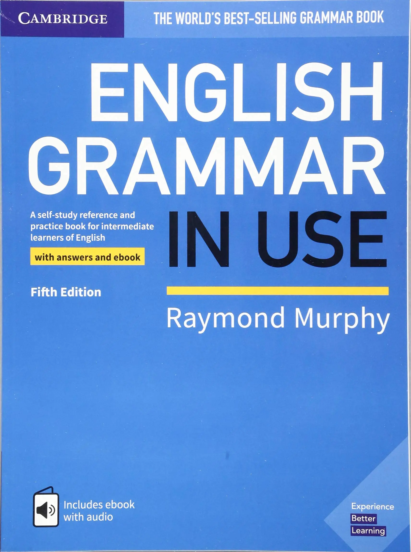 Książka - English Grammar in Use Book with Answers and Interactive eBook: A Self-Study Reference and Practice Book for Intermediate Learners of English