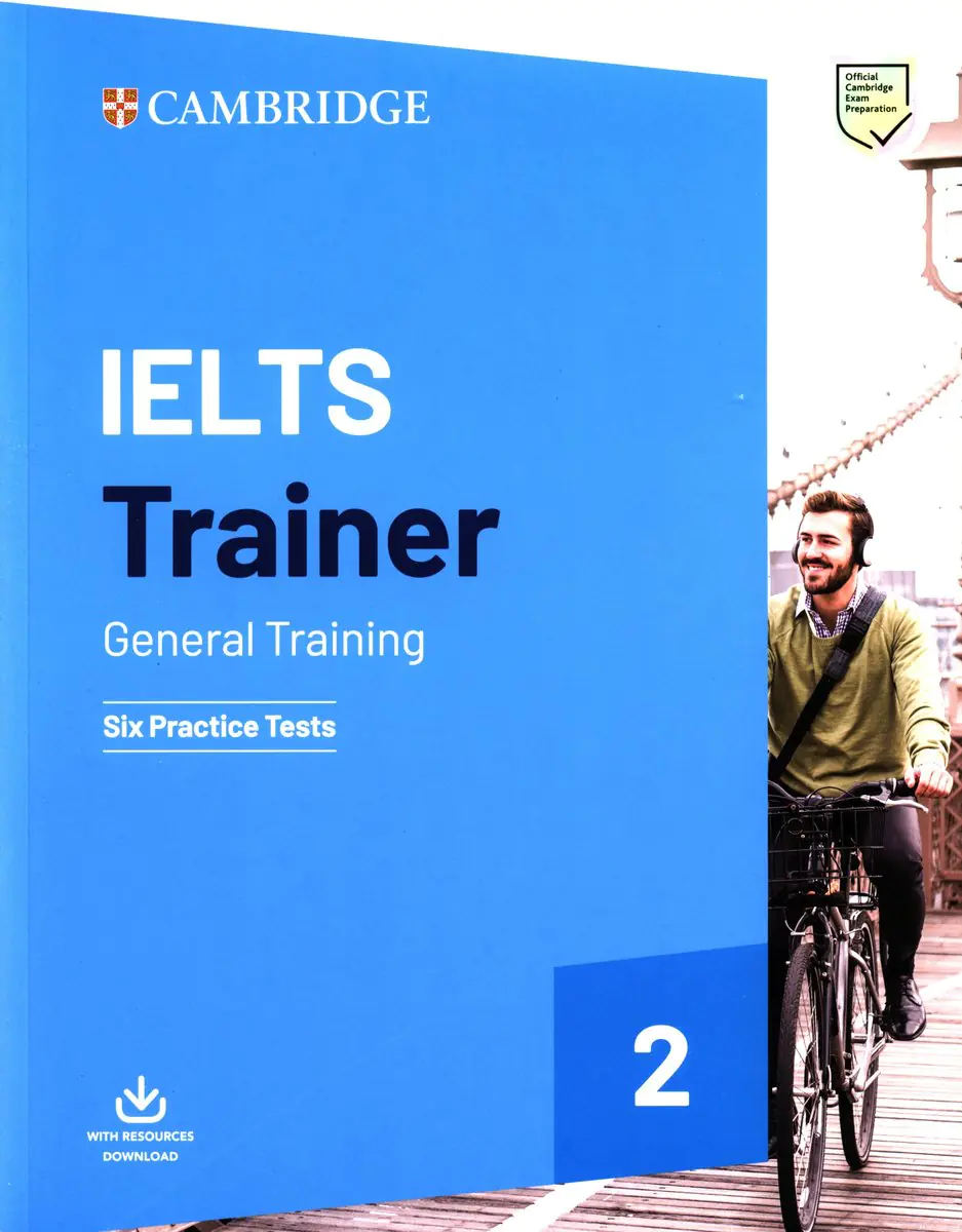 Książka - IELTS Trainer 2 General Training