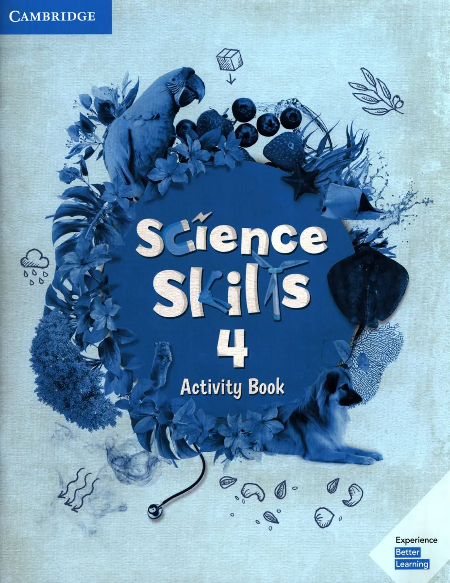 Książka - Science Skills 4. Activity Book with Online Activities