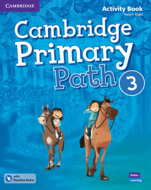 Książka - Cambridge. Primary Path 3. Activity Book with Practice Extra