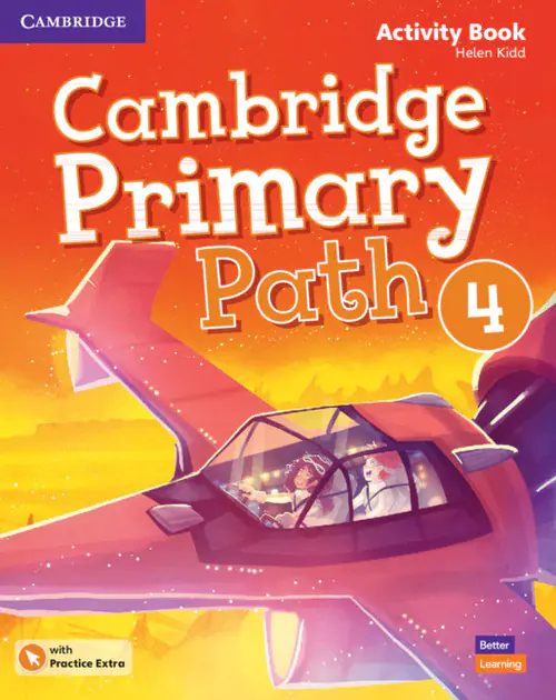 Książka - Cambridge. Primary Path. Level 4. Activity Book with Practice Extra