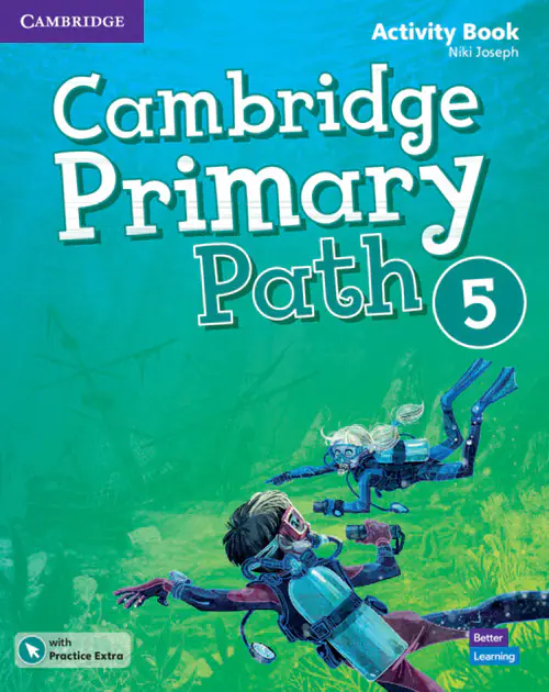Książka - Cambridge Primary Path Level 5. Activity Book with Practice Extra