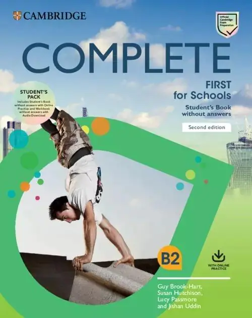 Książka - Complete First for Schools Student's Book Pack