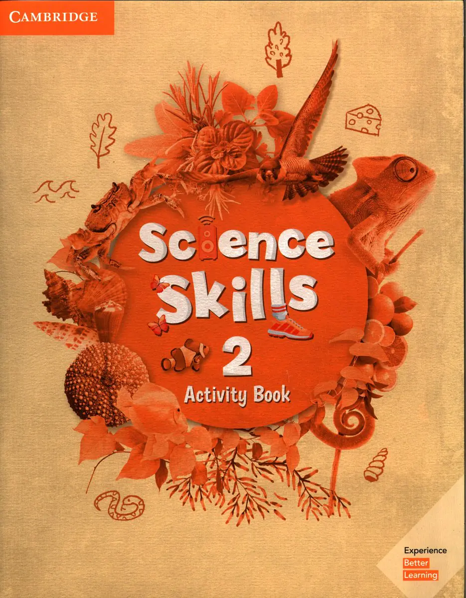 Książka - Science Skills 2. Activity Book with Online Activities