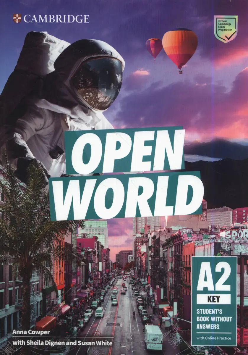 Książka - Open World. Key Student's Book without Answers with Online Practice