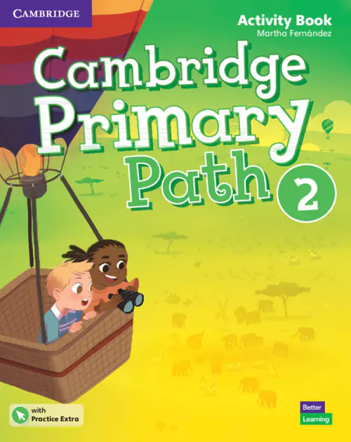 Książka - Cambridge. Primary Path 2. Activity Book with Practice Extra
