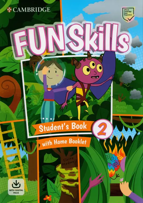 Książka - Fun Skills 2 Student's Book and Home Booklet with Online Activities