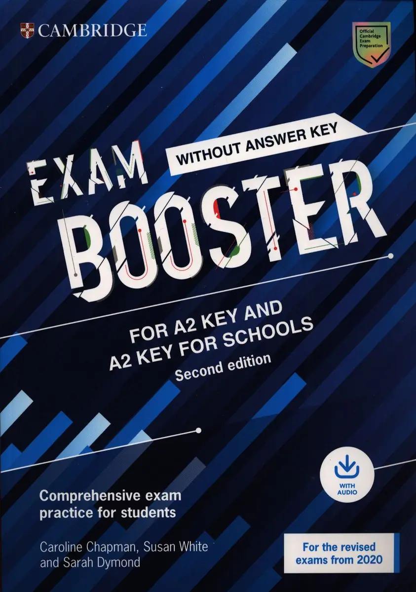 Książka - Exam Booster for A2 Key and A2 Key for Schools without Answer Key with Audio for the Revised 2020 Exams