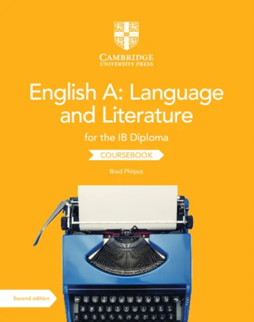 Książka - English A: Language and Literature for the IB Diploma Coursebook