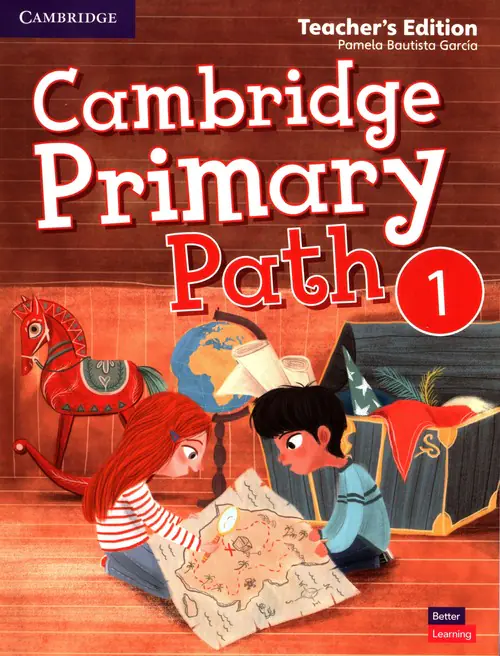 Książka - Cambridge Primary Path. Level 1. Teachers Edition