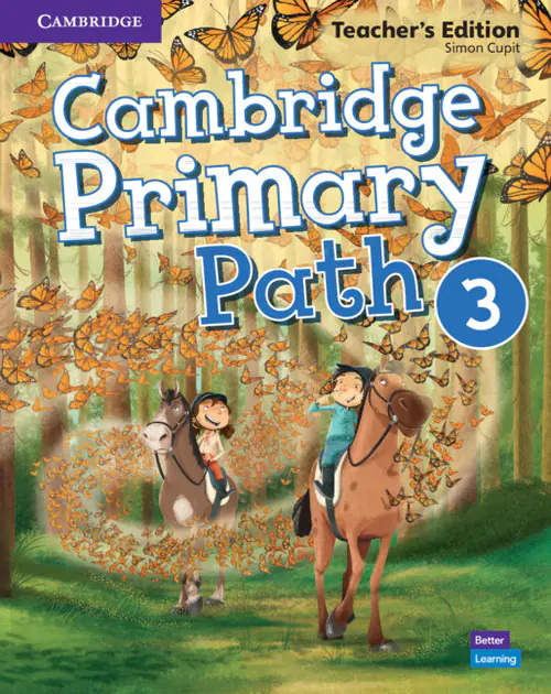 Książka - Cambridge Primary Path Level 3 Teachers Edition