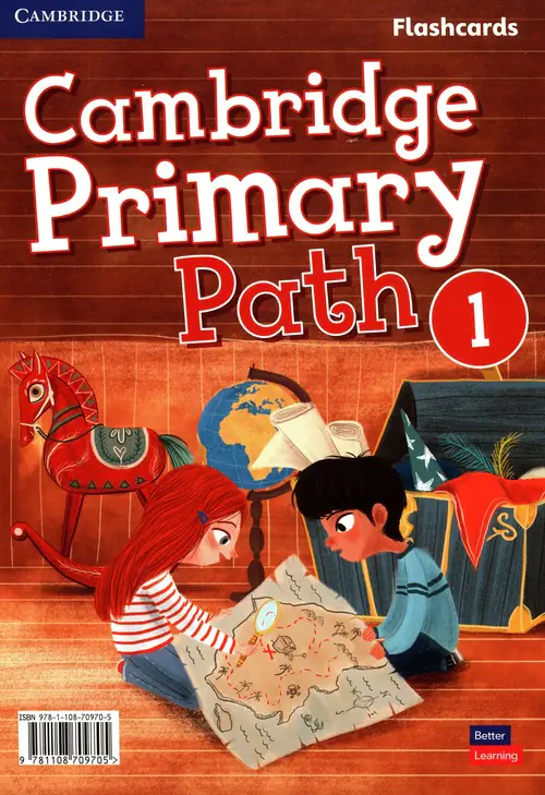 Książka - Cambridge Primary Path Level 1 Flashcards