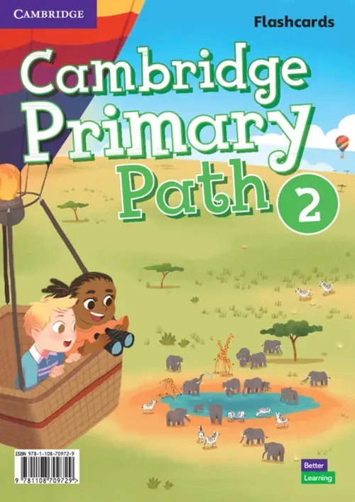 Książka - Cambridge Primary Path Level 2 Flashcards
